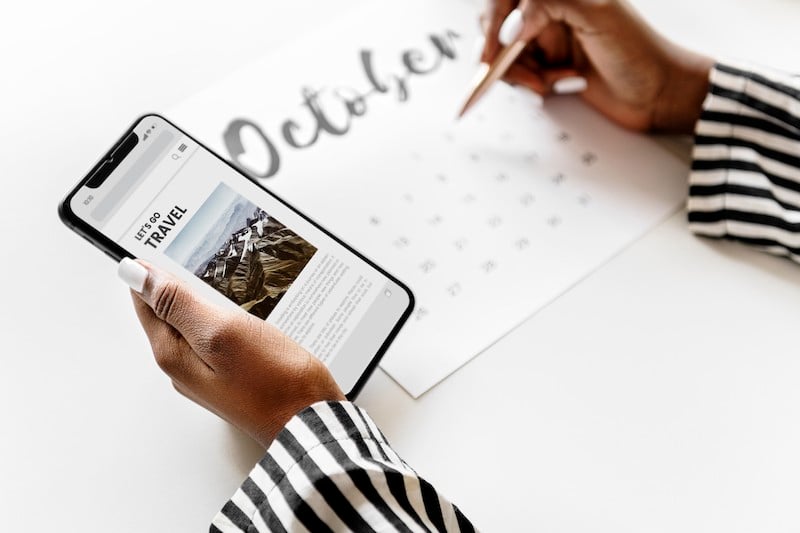 instagram post calendar