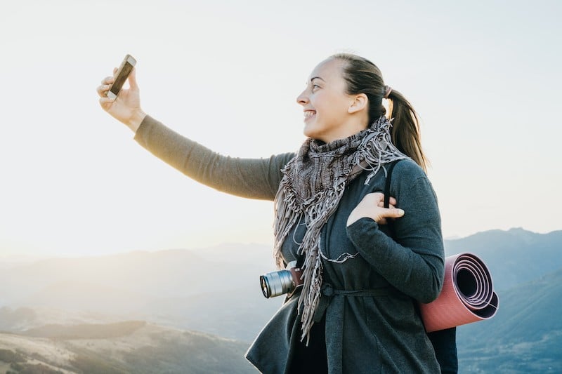 create an instagram story