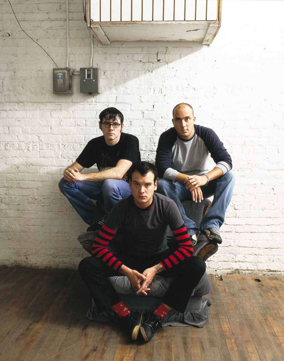 Alkaline Trio Alternative Press Magazine Photography