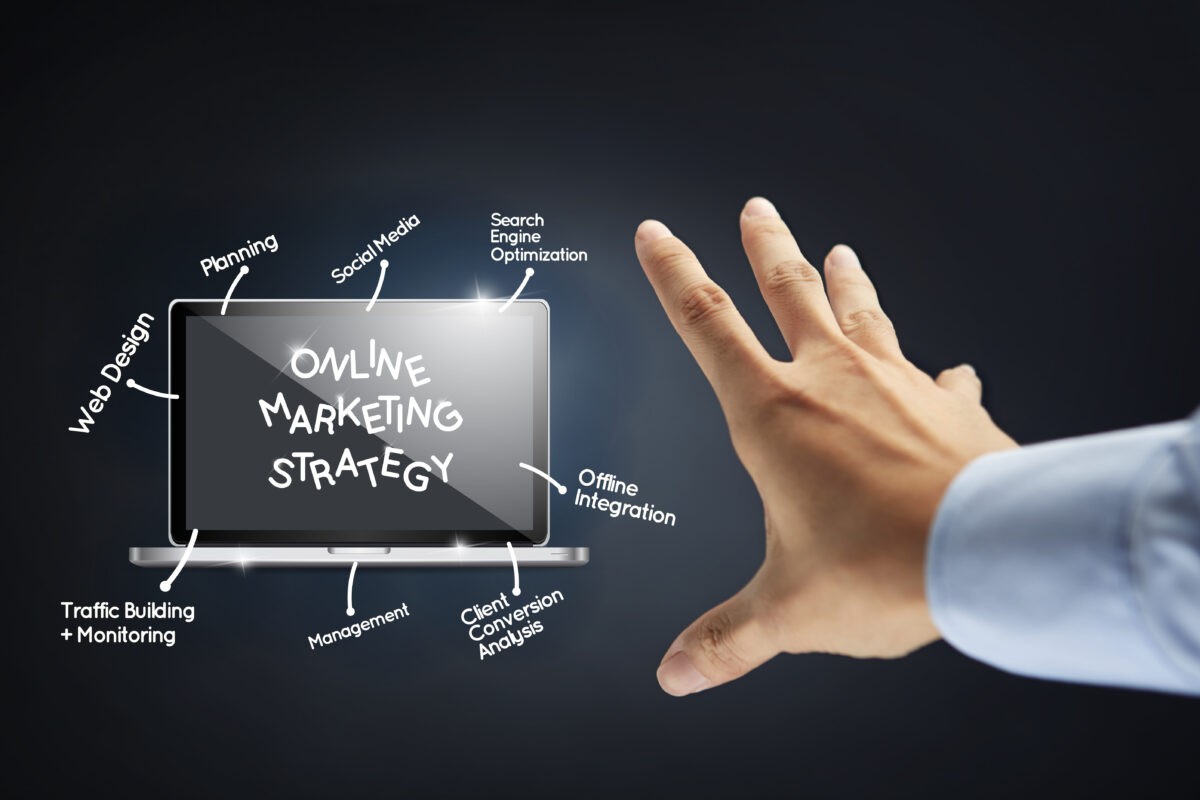 SEO online marketing strategy
