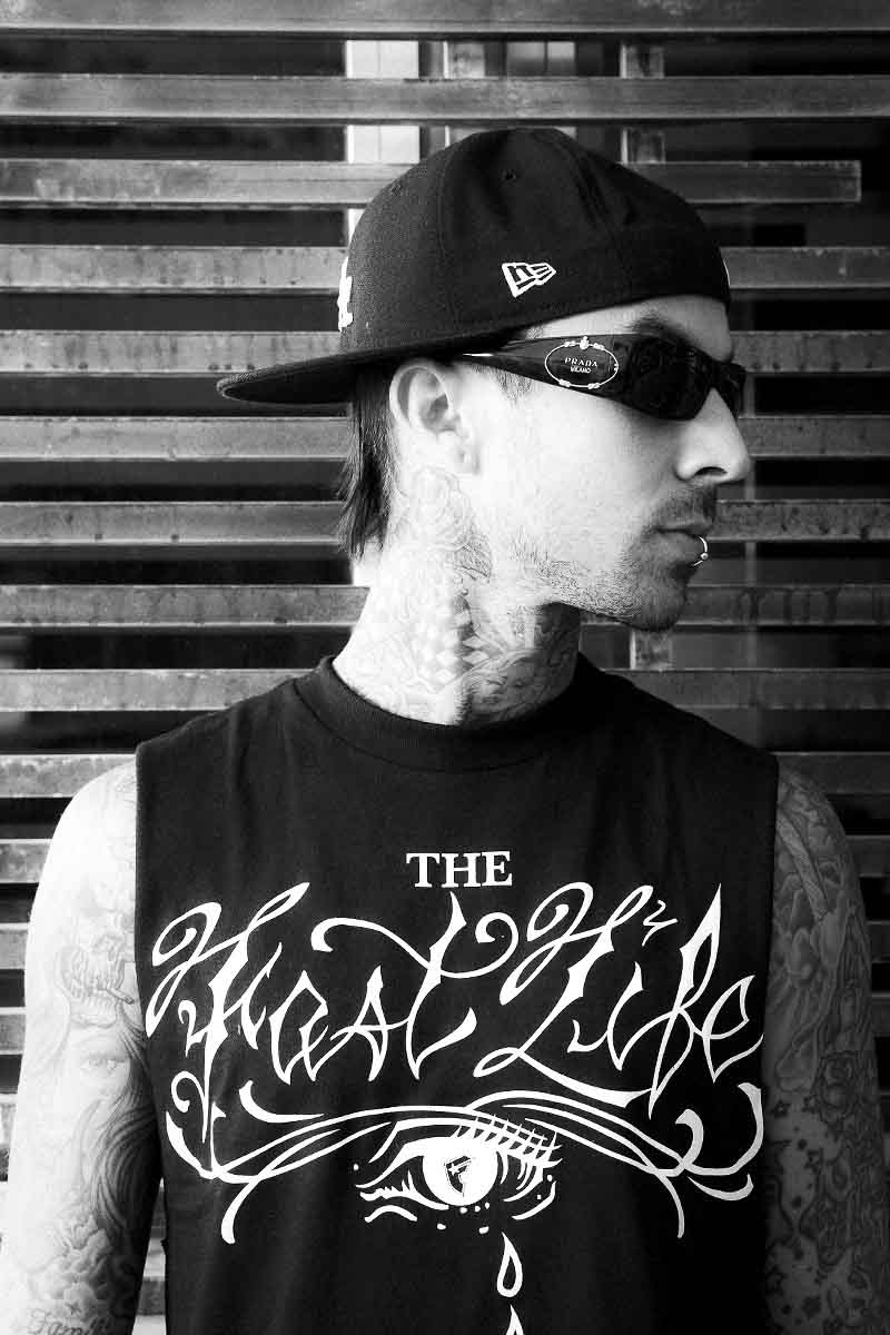 Travis Barker Blink 182 Music Photography