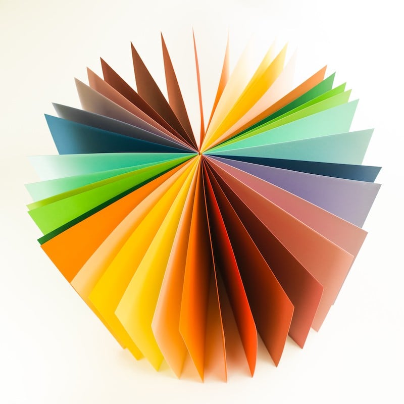 color background