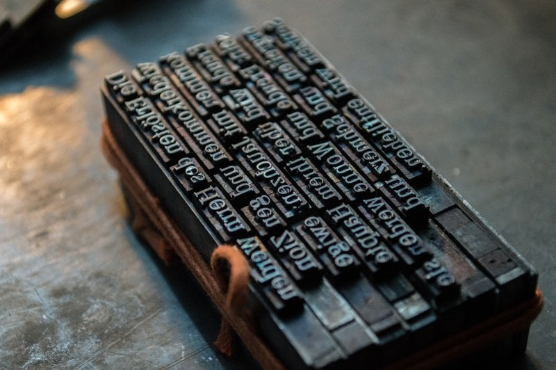 typesetting-stamp-for-printing