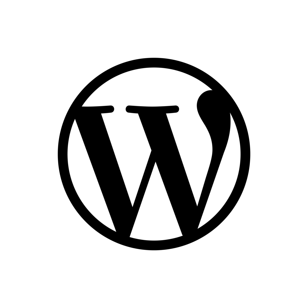 wordpress icon