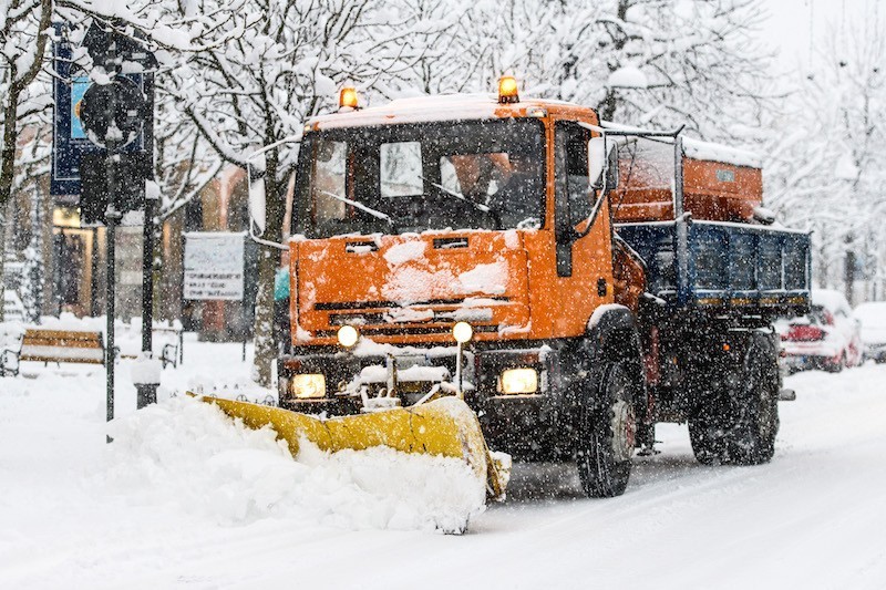 snow removal company