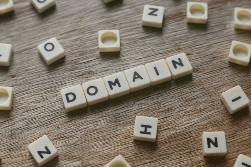 domain word made of squares