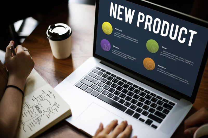 online marketing new product