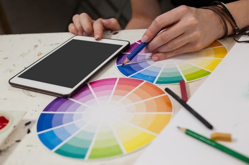 color in marketing