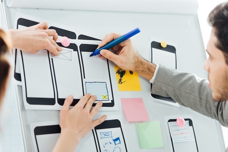 what is a wireframe