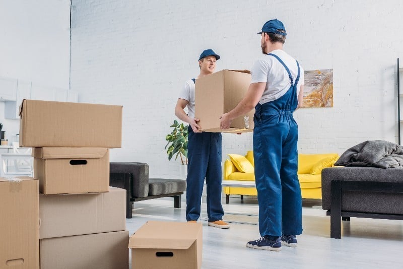 advertising services for moving industry