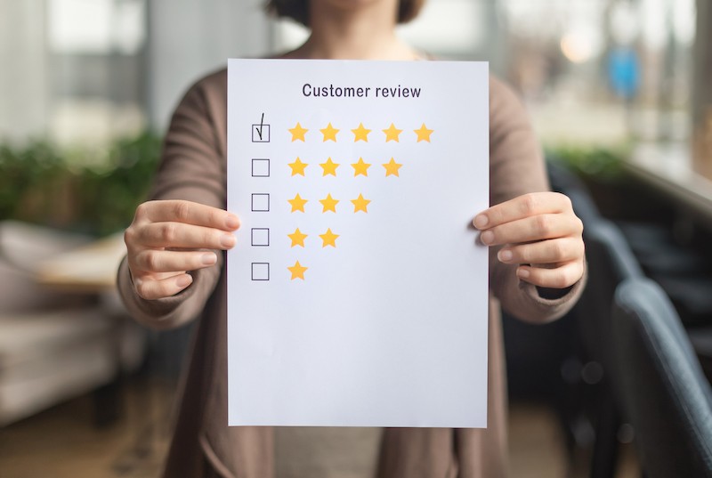 paying for Google reviews