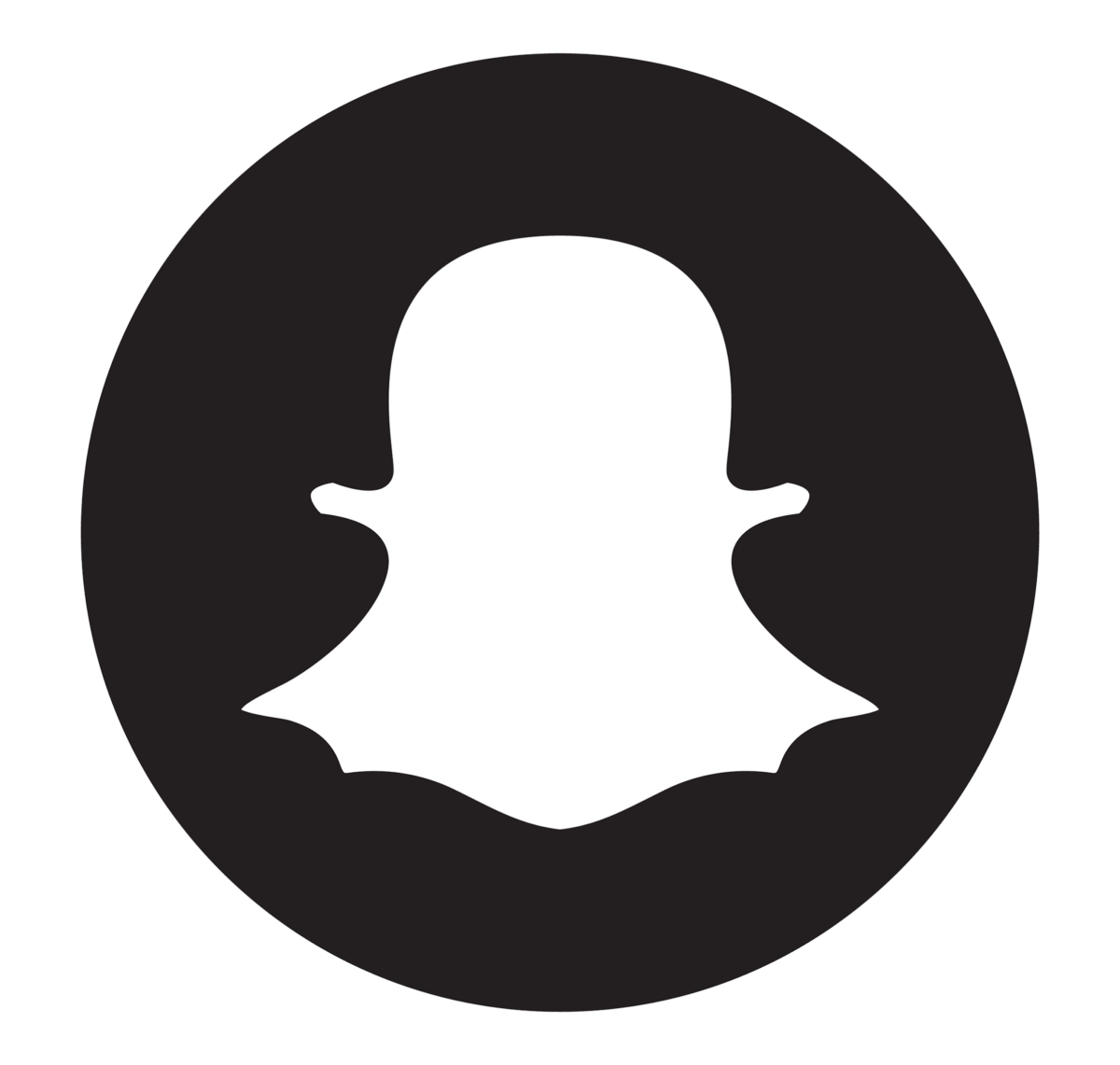 snapchat social icon