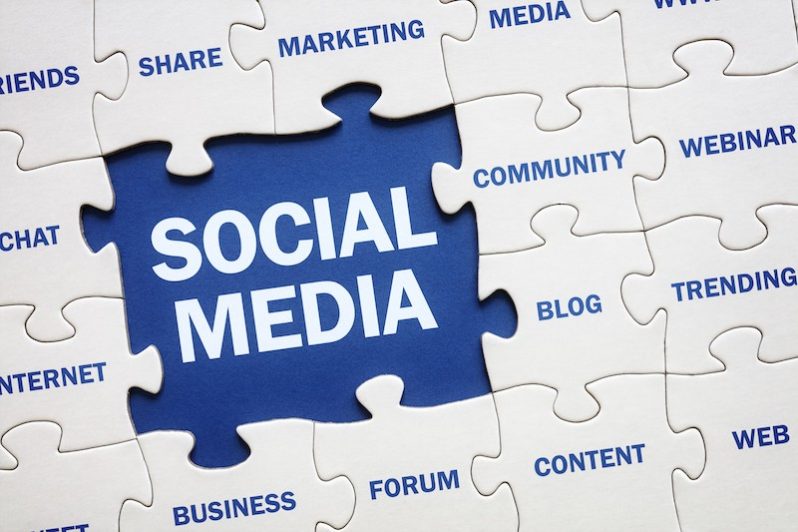 social media for business