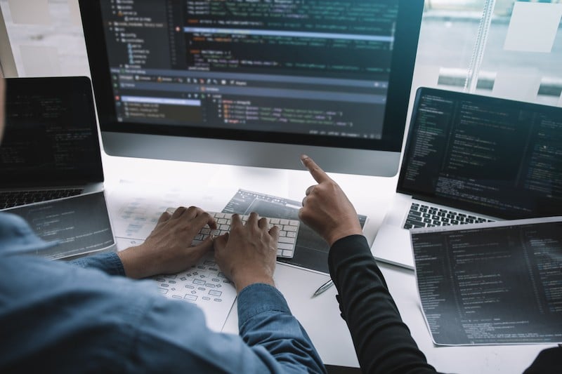 custom website design