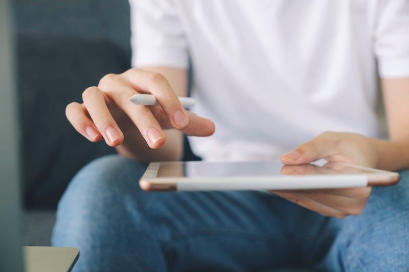 How to report images on Google