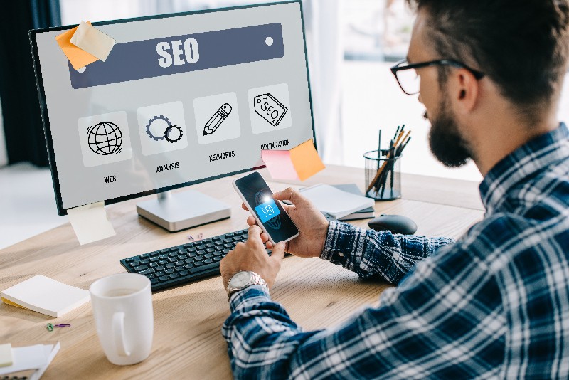 what industries benefit the most from seo?