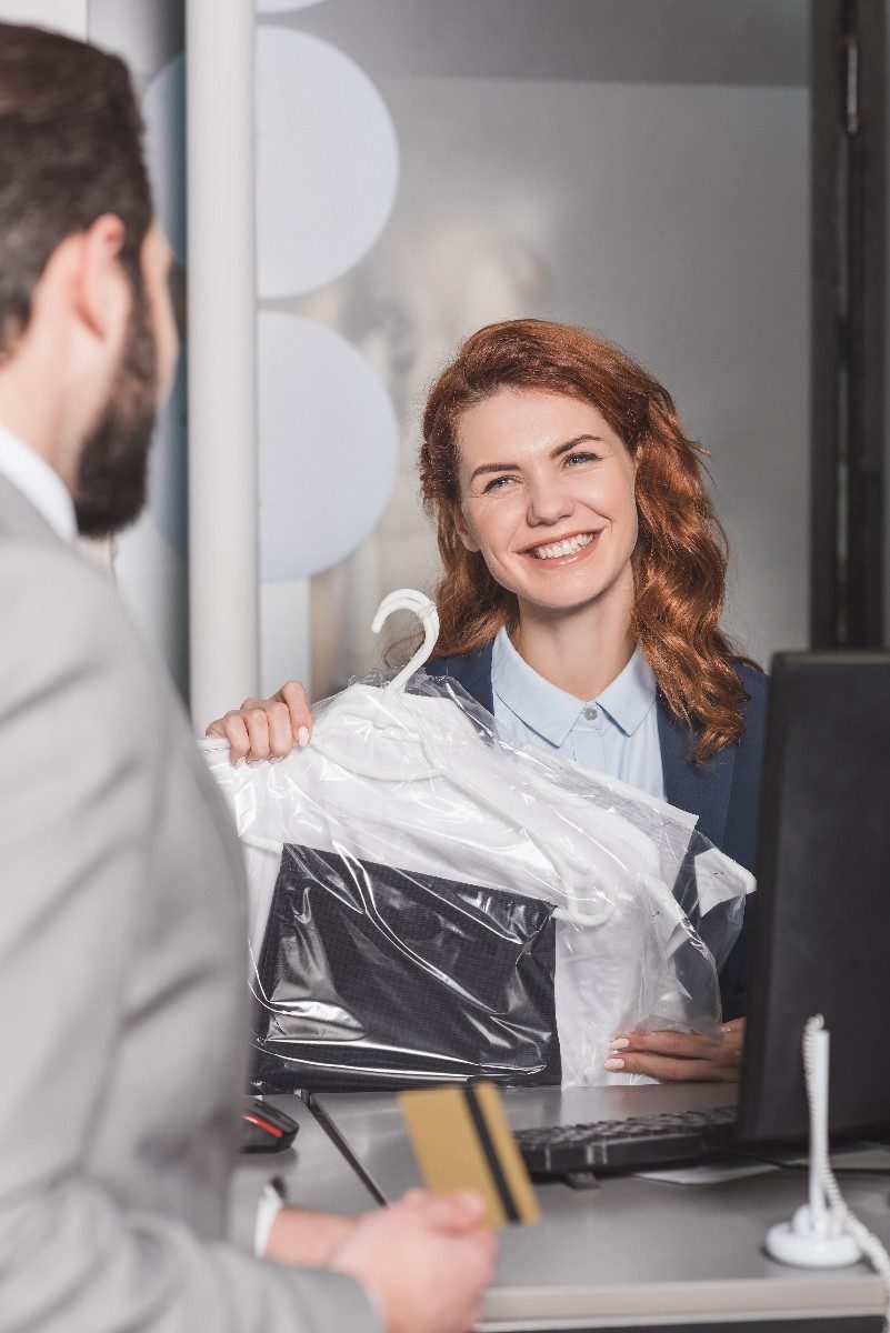 web design for dry cleaning owners