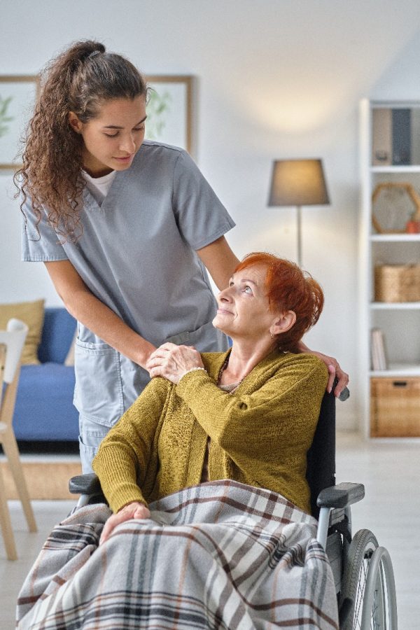 home care website design