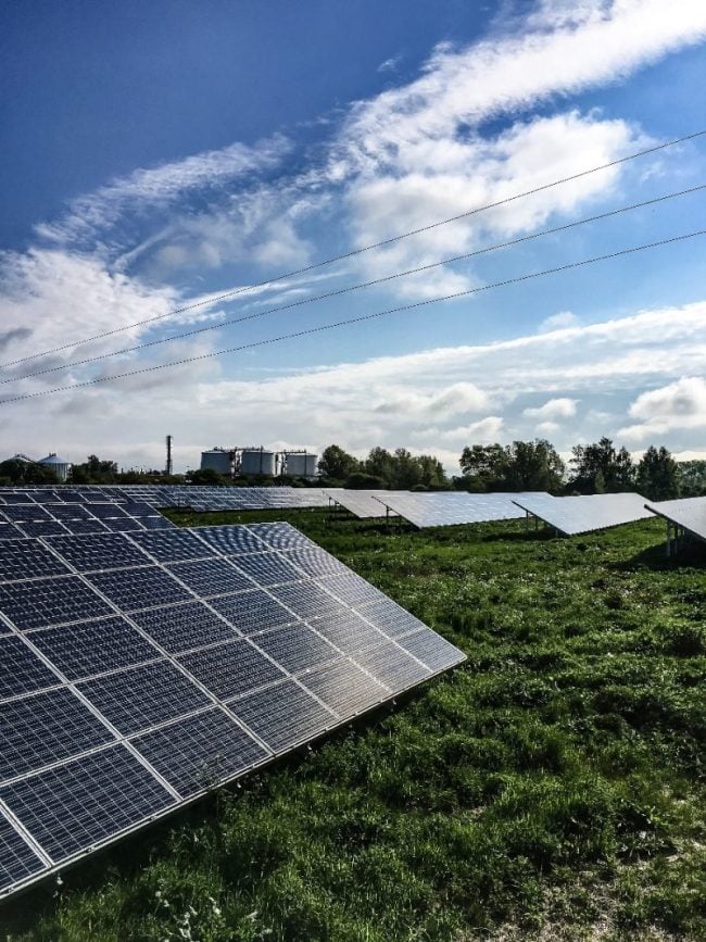 web designers for solar energy business