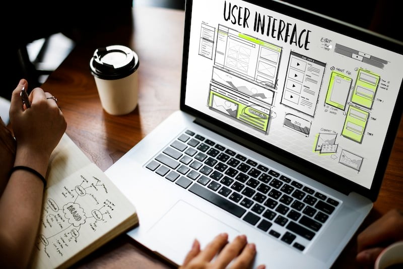 how to create a business website