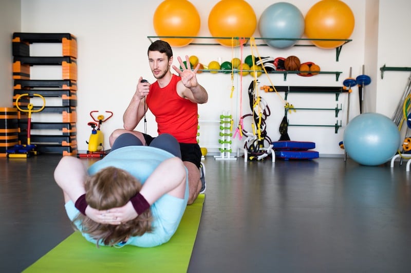 health club advertising