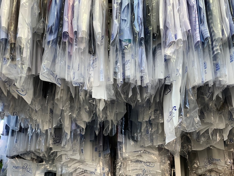 dry cleaning business