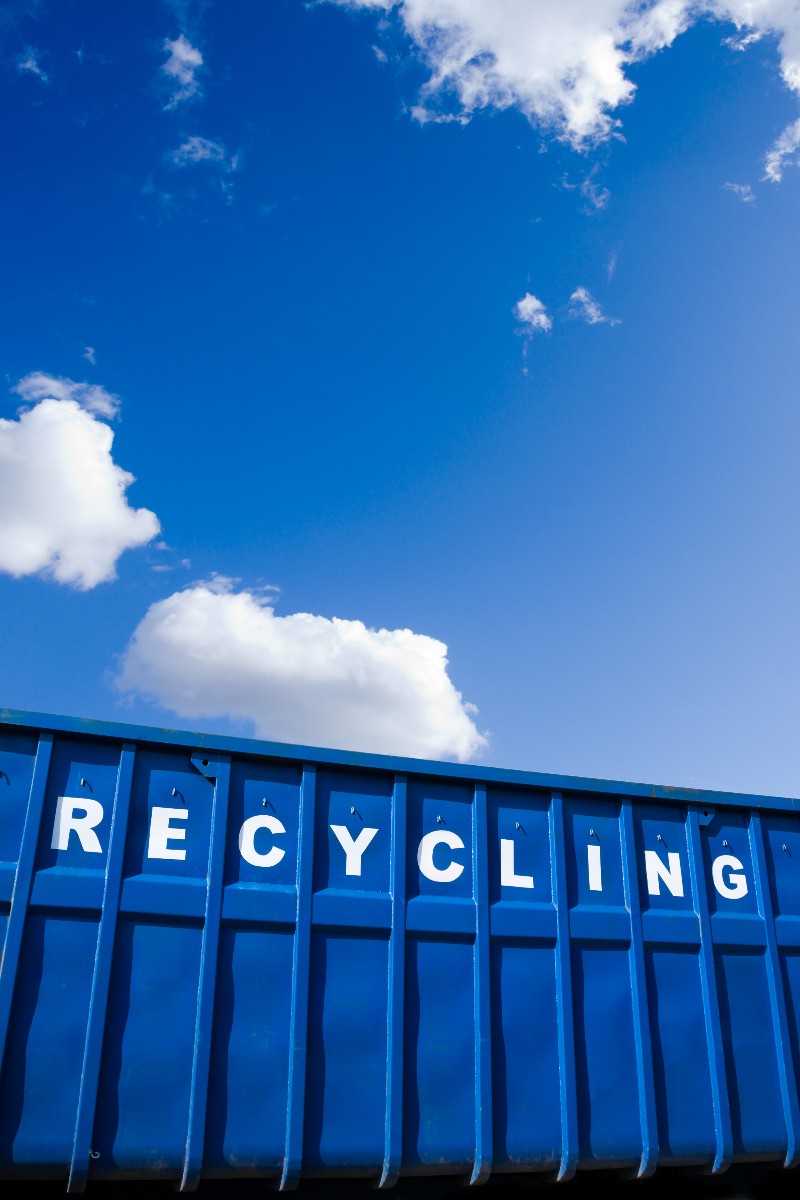 digital marketing options for recycling industry
