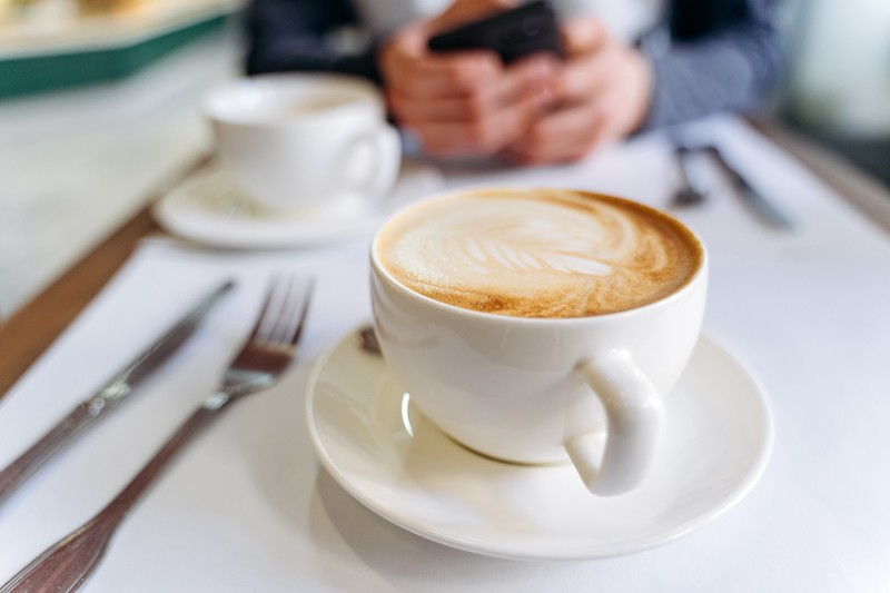 coffee shop website design