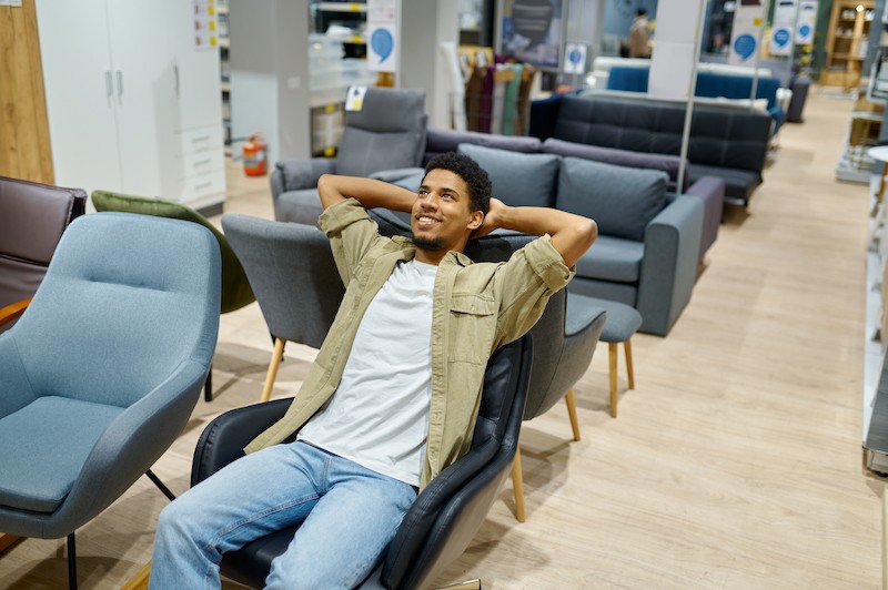 furniture store advertising