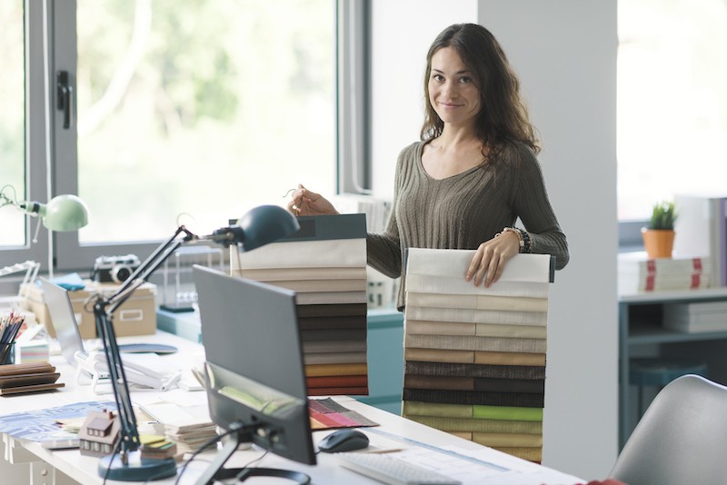 interior design marketing