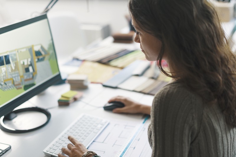 interior design content creation