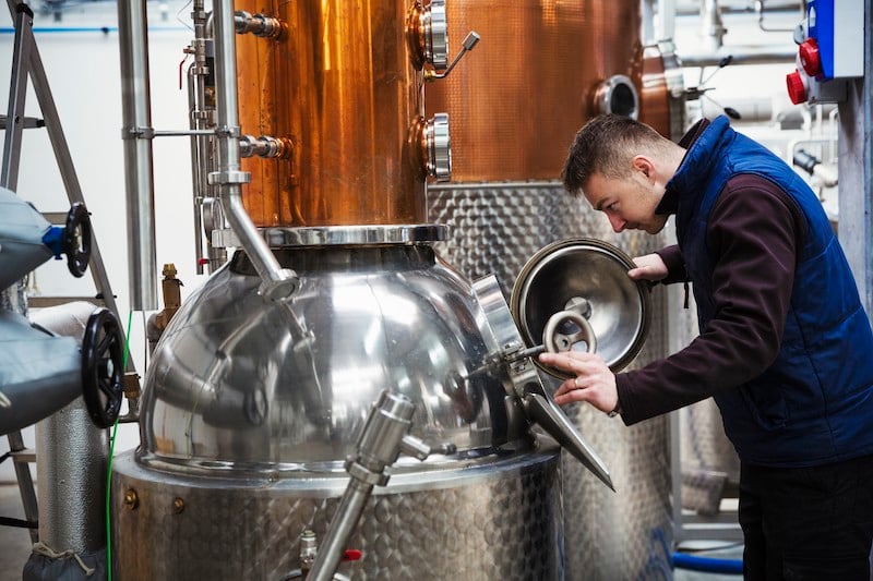 blogging for distilleries