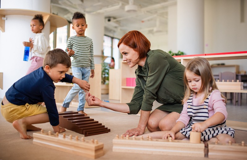 daycare blogging