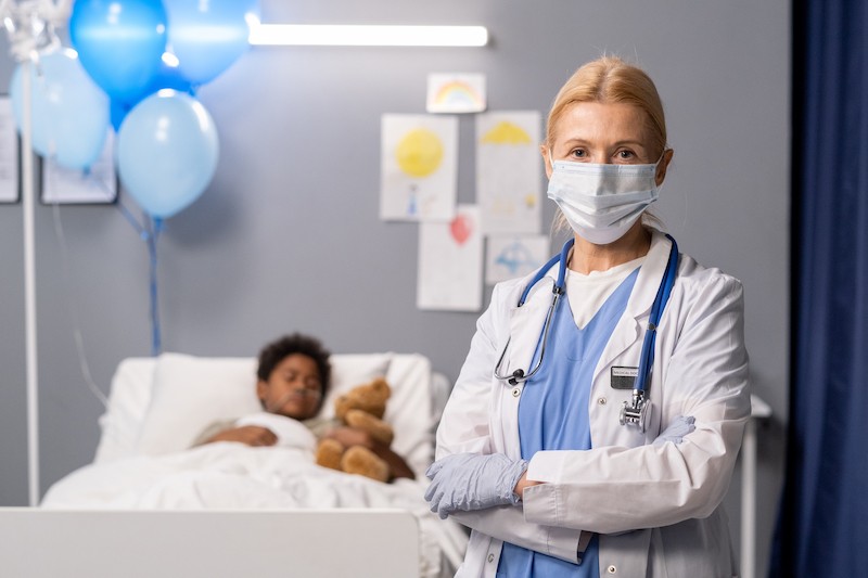 hospital blogging