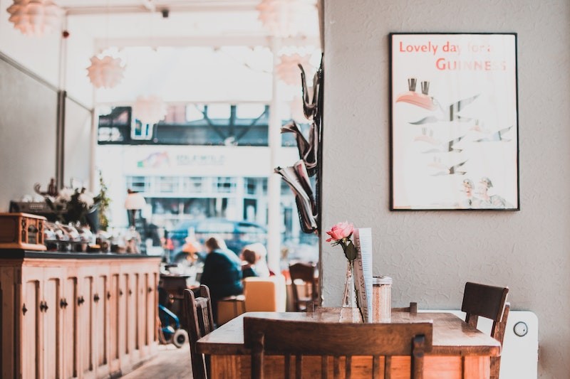 target market of coffee shops