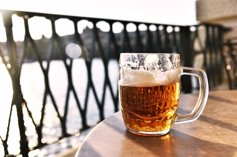 craft beer social media