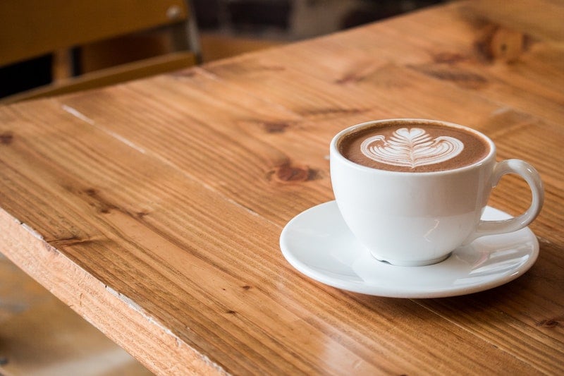 coffee shop social media