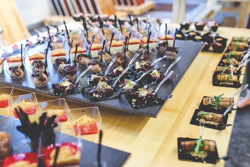 catering advertising