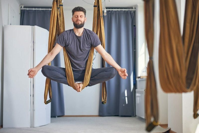 aerial fitness web development