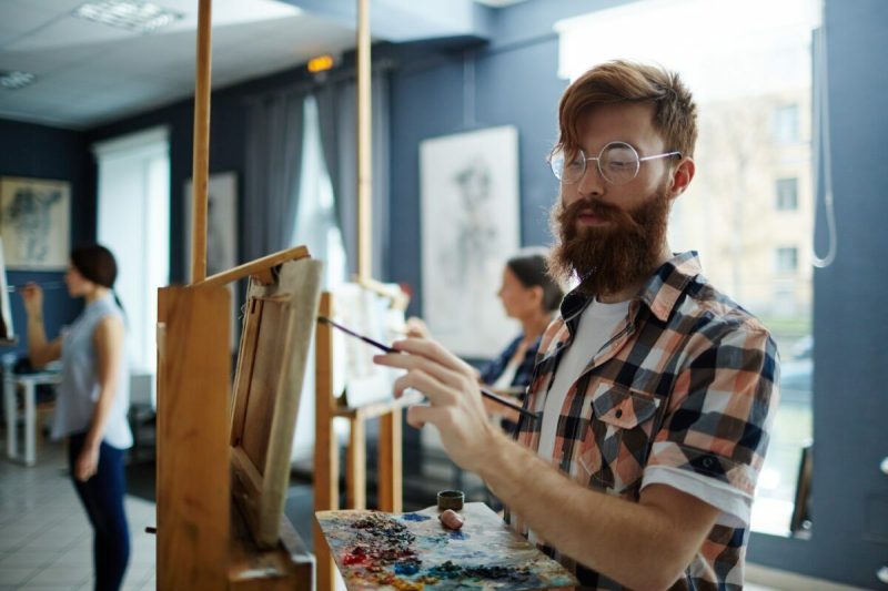 art school marketing