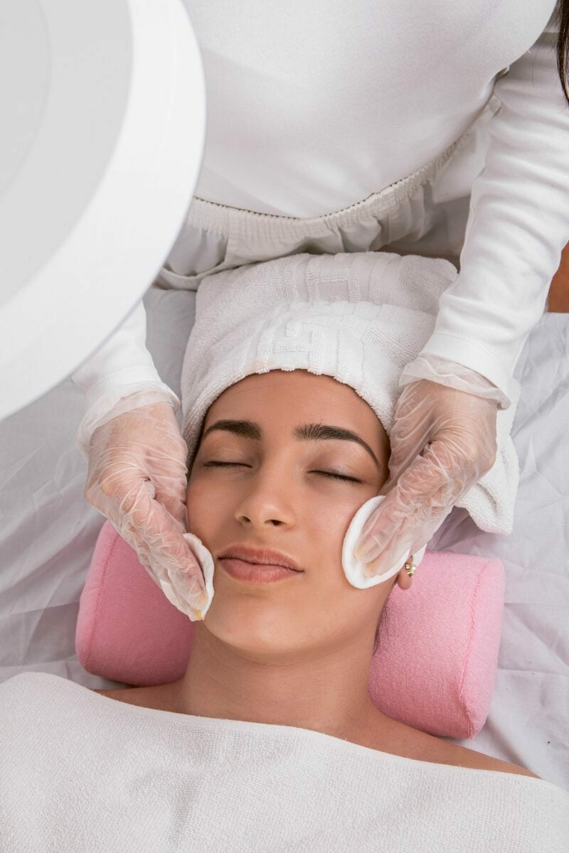 content creation for aestheticians