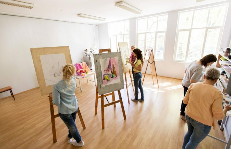 custom content creation for art teachers