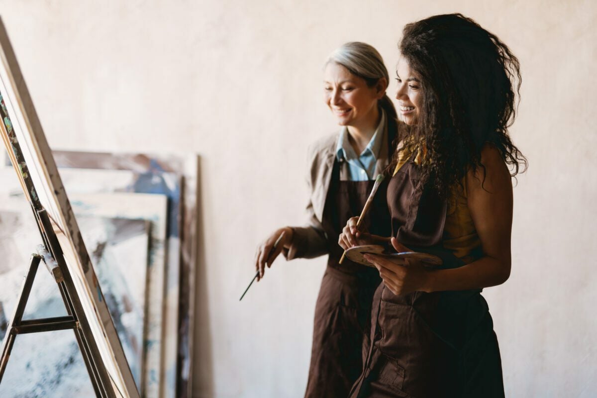 digital marketing for art students