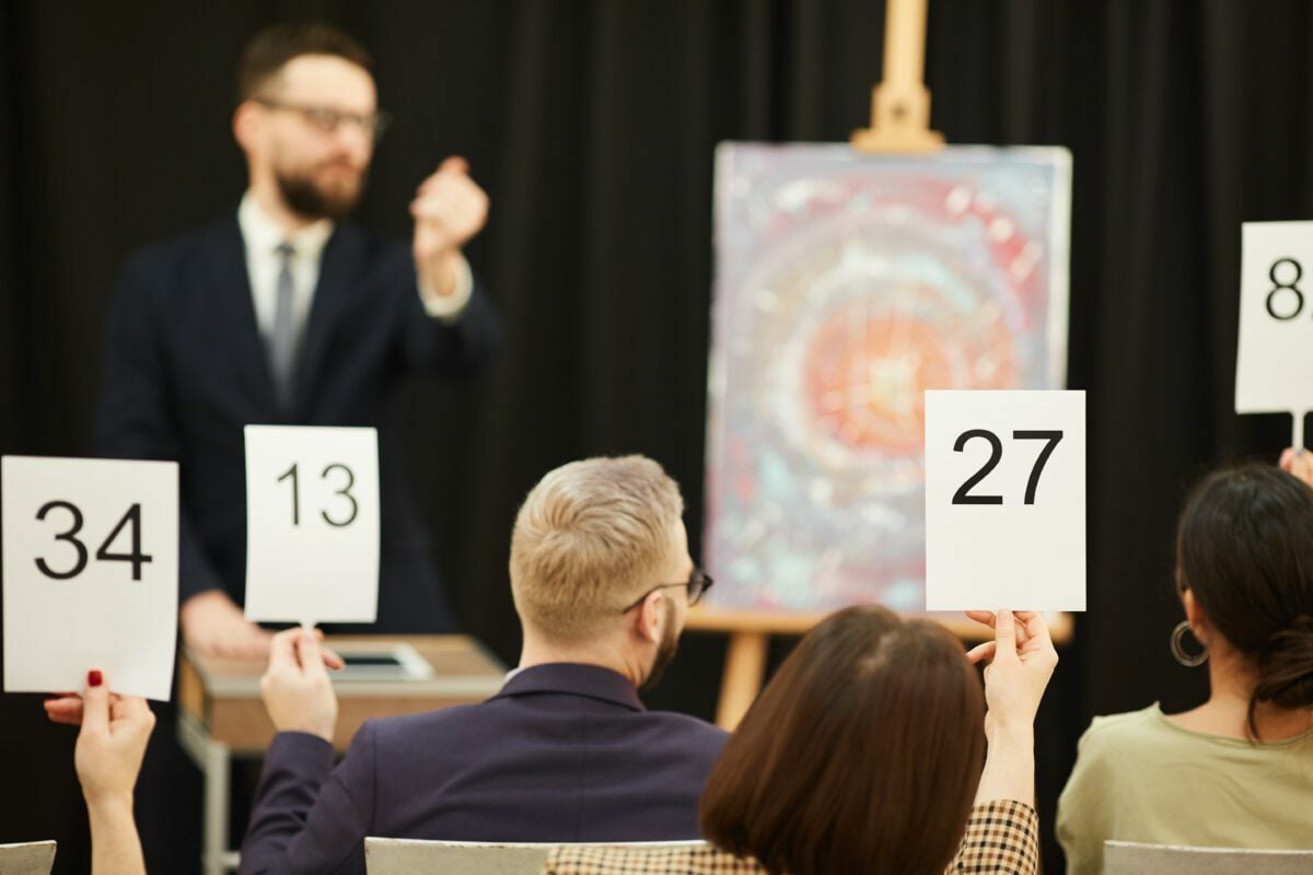 digital marketing for auctioneers