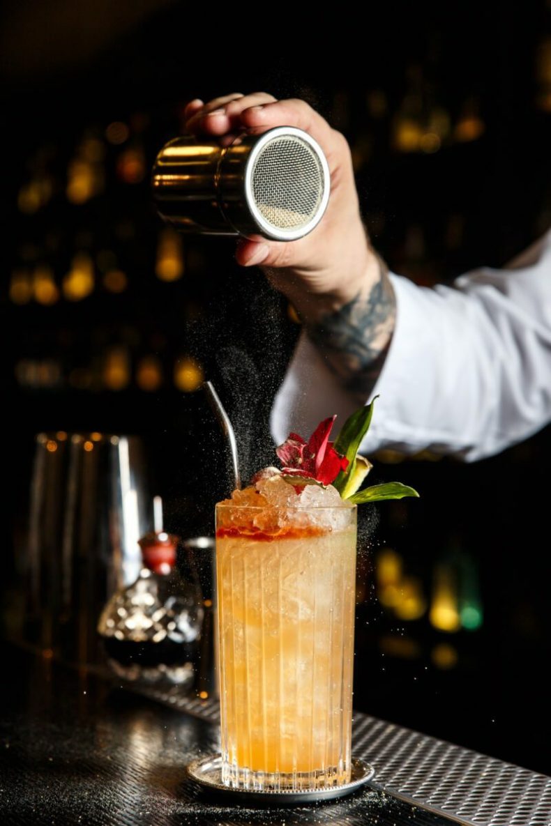 digital marketing for bartending school