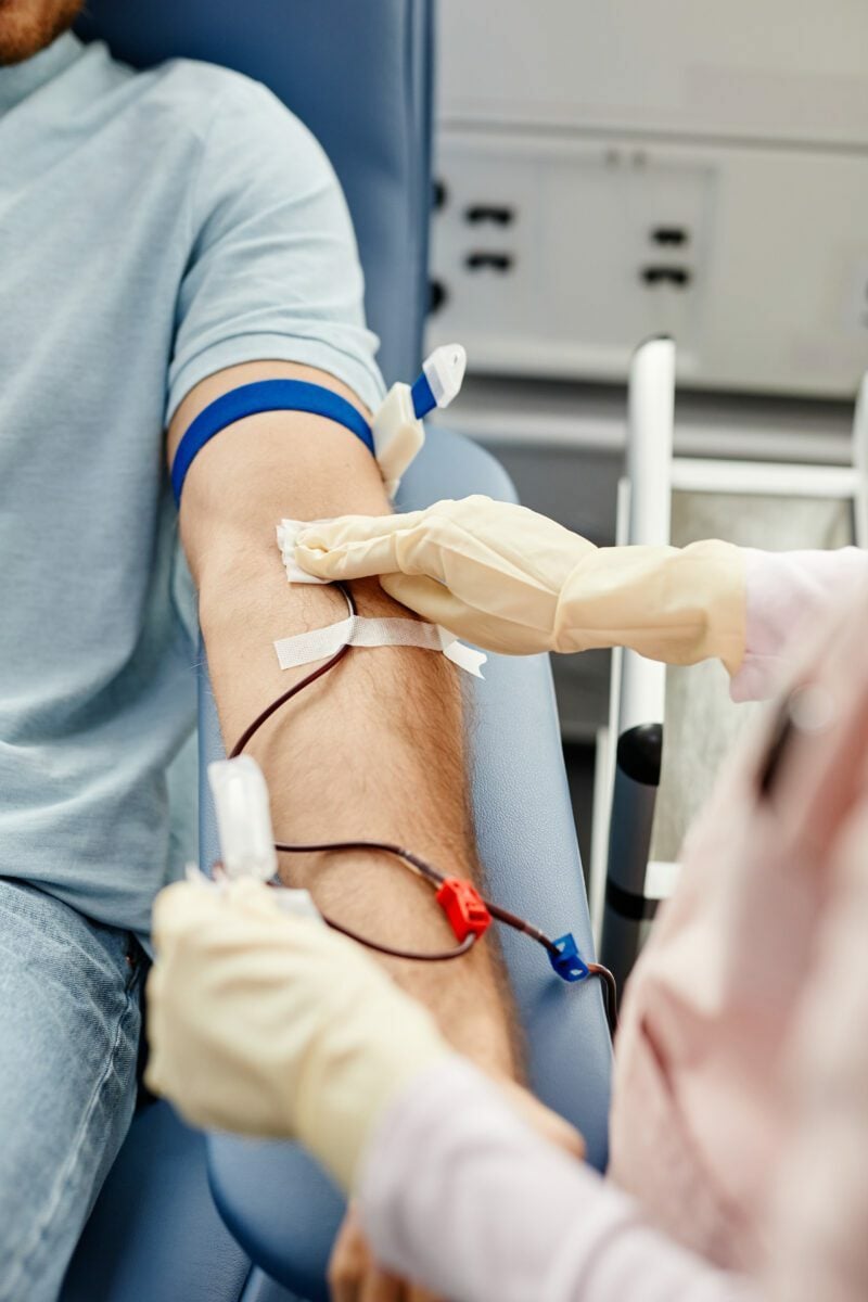 digital marketing for donor center technicians