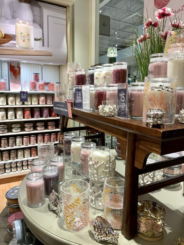 social media content creation for candle industry