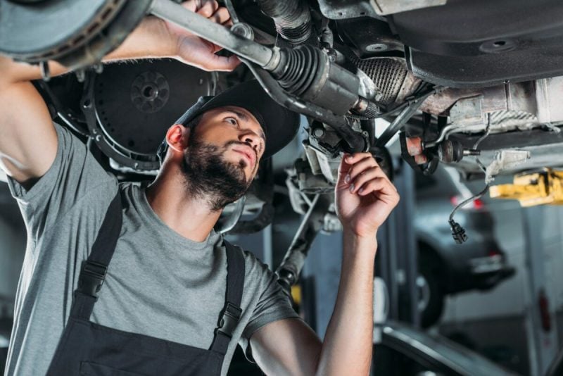 social media content for auto mechanics