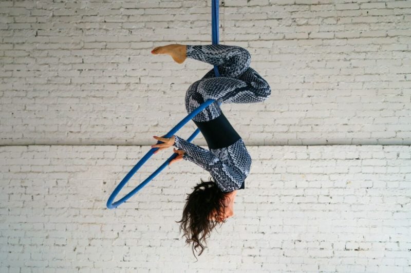 web design for aerial fitness instructors