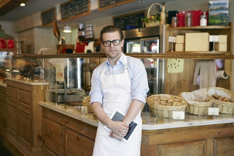 web design for bakeries